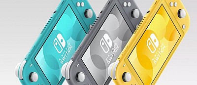  Новая лёгкая консоль Nintendo Switch Lite поступила в продажу 