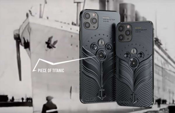 Выпущены iPhone 11с кусками кораблей «Титаник» и «Восток-1»