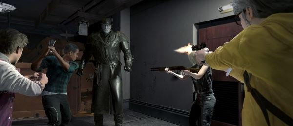  10 минут геймплея Project Resistance — кооперативного спин-оффа Resident Evil 