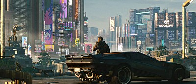  Дизайн города в Cyberpunk 2077 делает мир будущего правдоподобнее 