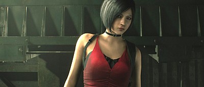  Моддеры переодели Клэр из Resident Evil 2 в костюм студентки. На героине только чулки и коротенькое платье (18+) 