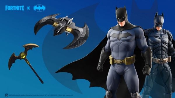 Бэтмен, Готэм и крутые костюмы — в Fortnite стартовал новый кроссовер 