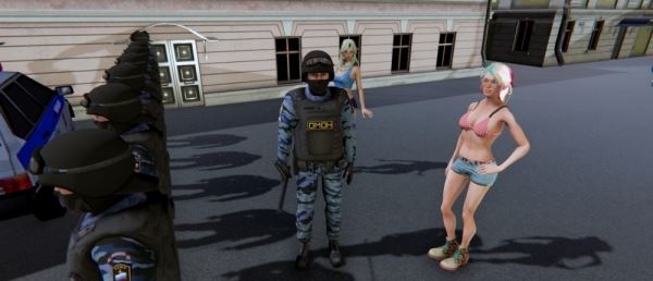  Сегодня в Steam выйдет игра про ОМОН, гонки на автозаках и охоту на Карнавального 