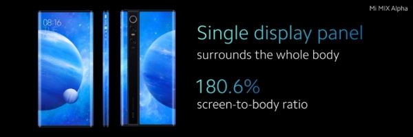 <br />
						Xiaomi Mi Mix Alpha: концептуальный флагман с экраном, который покрывает почти весь смартфон, тройной камерой на 108 Мп и ценником в $2800<br />
					
