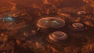 Уфолог: на Марсе найден целый город пришельцев