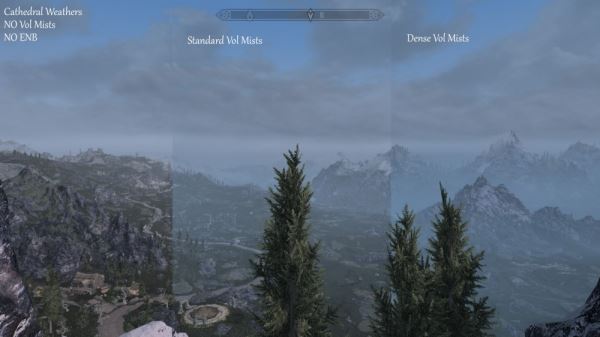  Новый мод для Skyrim добавляет реалистичный туман 