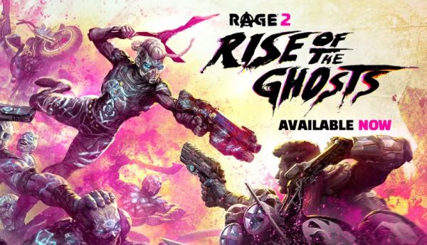 <br />
						Пора вернуться в Rage 2: Bethesda выпустила DLC Rise of the Ghosts c новым сюжетом и локацией<br />
					