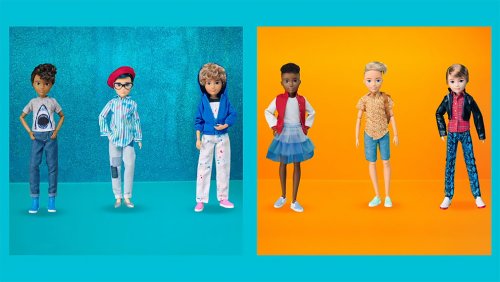 Компания Mattel создала нейтральную куклу Барби, чтобы дети сами решали, кем ей быть (26 фото)
