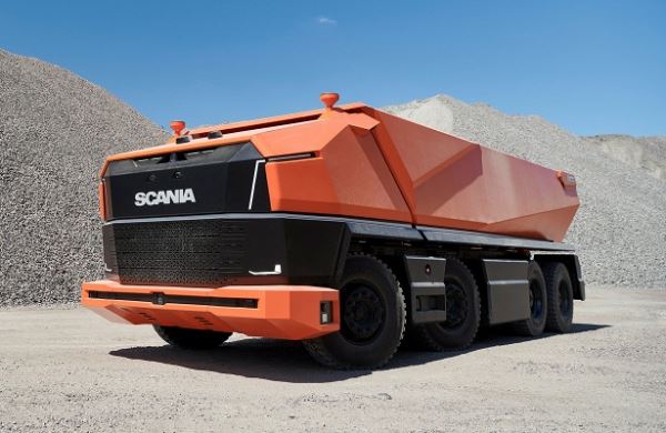 <br />
У Scania появился грузовик без кабины<br />
