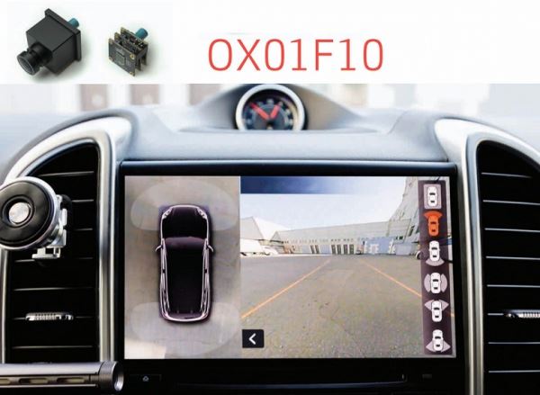 Однокристальная система OmniVision OX01F10 совмещена с датчиком изображения 