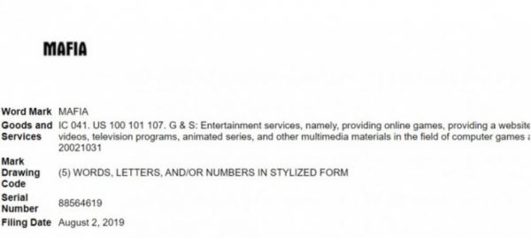 <br />
						Намек на Mafia 4: Take-Two зарегистрировала новую «Мафию», поручив своей студии ААА-проект<br />
					