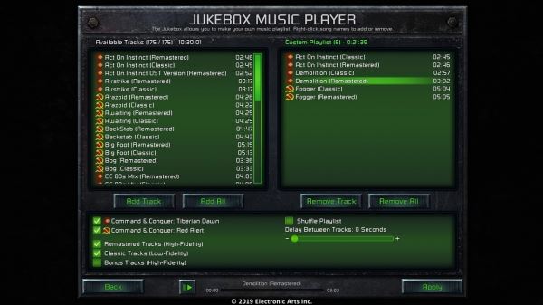  Музыку из ремастера Command & Conquer и оригинальной игры сравнили на видео 