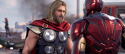  Авторы Marvel's Avengers показали новую внешность Тора и костюм викинга 