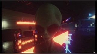  В Steam выйдет симулятор пришельца, где можно стать директором «ХренТВ» и похищать людей 