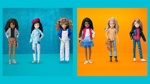 Компания Mattel создала нейтральную куклу Барби, чтобы дети сами решали, кем ей быть (26 фото)