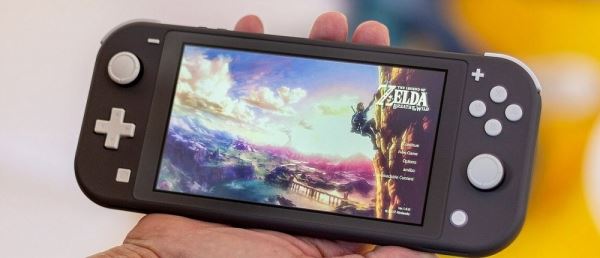 В Nintendo Switch Lite нашли серьезную проблему со стиками 