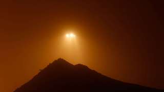 В Нью-Мехико над пирамидой Луны в Теотиуакане появился НЛО, его сняли с близкого расстояния, фото