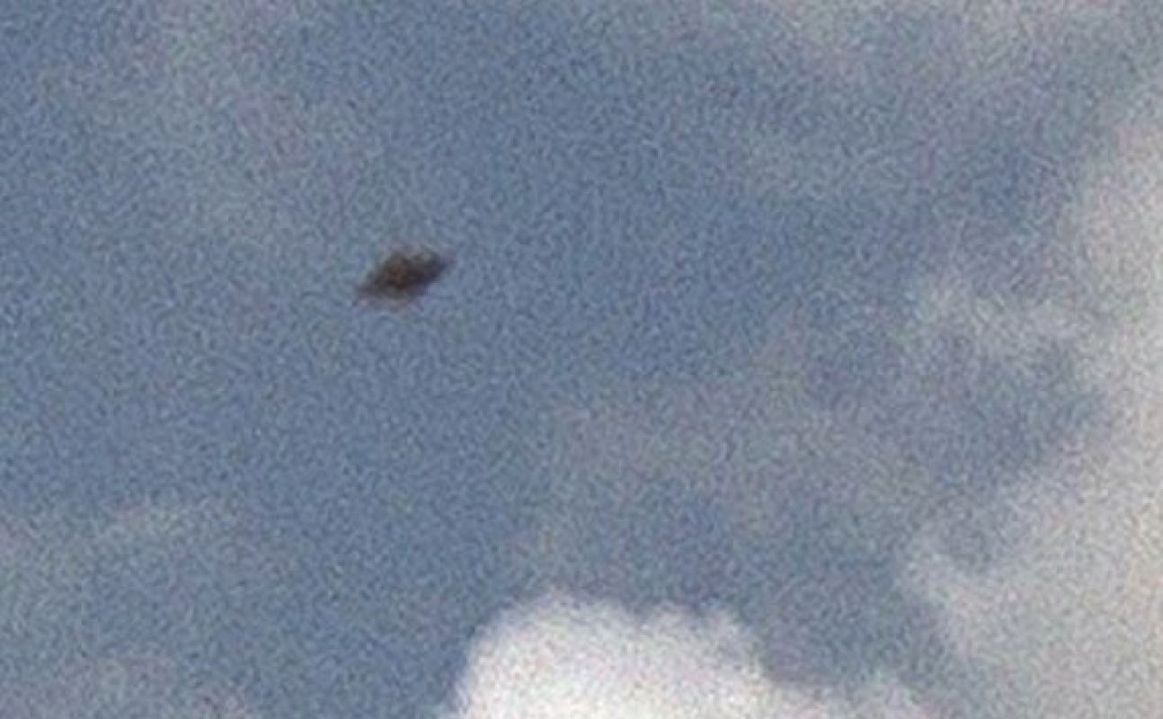 В Ирландии удалось запечатлеть НЛО с близкого расстояния