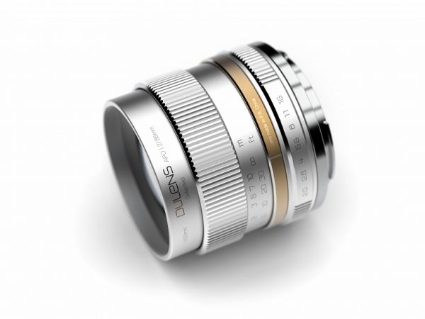 Объектив Dulens APO 85mm F2 выпускается в вариантах с креплениями Canon EF и Nikon F