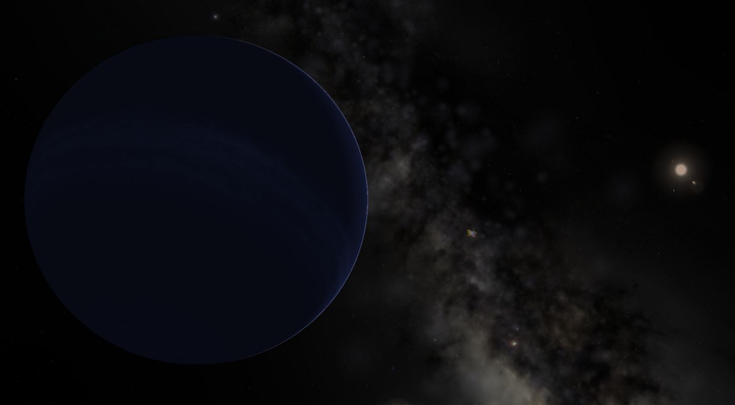 Неуловимая «планета икс» на краю Солнечной системы может оказаться черной дырой