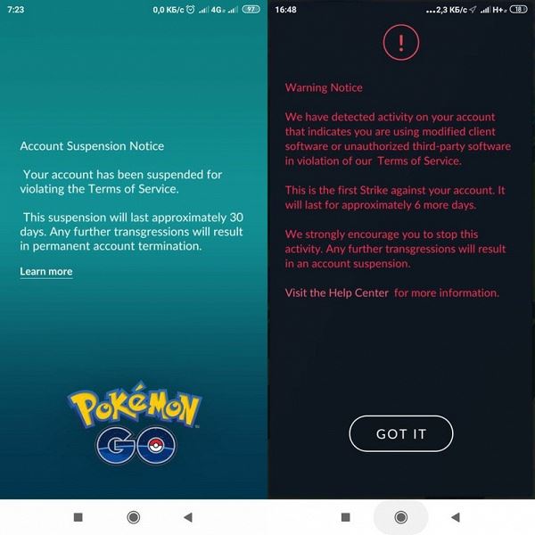 Прошивку MIUI признали читерством. Пользователям смартфонов Xiaomi и Redmi запретили ловить покемонов в Pokémon Go