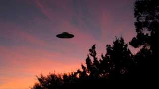 В Ирландии удалось запечатлеть НЛО с близкого расстояния