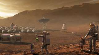 Станут ли колонисты Марса мутантами